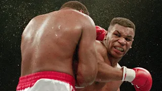 MIKE TYSON V LARRY HOLMES - FULL HBO SHOW 1988 - TYSON AT HIS BEST! MUST SEE!