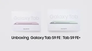 Galaxy Tab S9 FE l FE+ : Official Unboxing l Samsung Indonesia