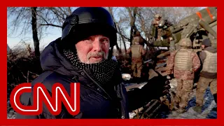 CNN gets close look at Soviet-era artillery system used by Russia and Ukraine