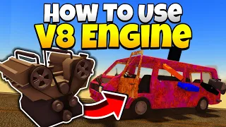 How To Use A V8 Engine In Dusty Trip