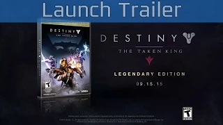 Destiny: The Taken King - Launch Trailer [HD 1080P]