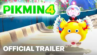 Pikmin 4 – Launch Trailer