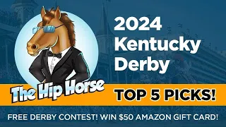 Kentucky Derby 2024 Top 5 Picks. Free Derby Contest #kentuckyderby2024 #horseracingpicks #derbytalk