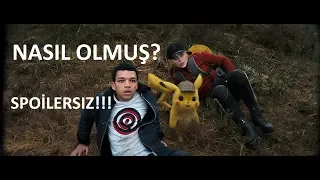 POKEMON DEDEKTİF PİKACHU NASILDI? Spoilersız! | Film İncelemeleri