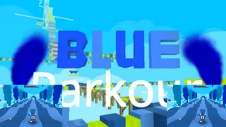 Kogama Parkour, Blue Parkour 40 levels  🔵🔵🔵 🏃