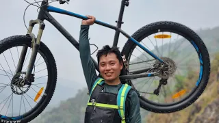 #cycling group ride #nepal 🇳🇵🚴‍♂️#part 2🤘🤙