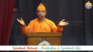 Address by Rev. Swami Virabhadranandaji Maharaj