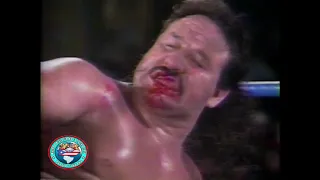 WWC Invader #3 VS Manny Fernandez Aniversario 1989