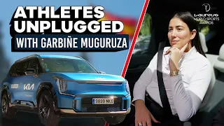 "I'm a good driver" | Athletes Unplugged | Garbiñe Muguruza