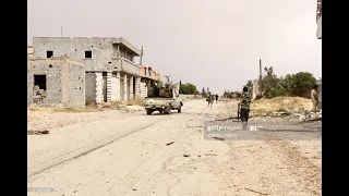 ПНС атаковали и уничтожили конвой ЛНА в районе Триполи