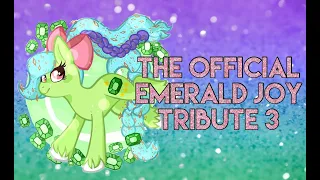 MLP:FIM OFFICIAL Emerald💚🎀💜Joy - Tribute 3 - 60K Sub & 3 Yr Anniversary SPECIAL - Hometown Smile