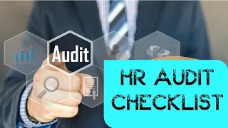 HR Audit Checklist | How to conduct HR Audit