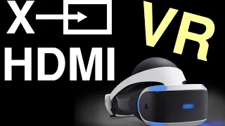 Playstation VR HDMI Error
