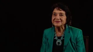 Presidential Medal of Freedom Recipient Dolores Huerta