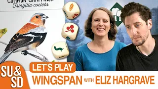 SU&SD Play Wingspan with designer Elizabeth Hargrave