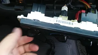 How to change your a/c control light on a 1997-2003 f150 to led.