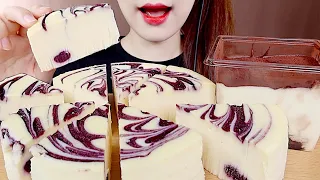 ASMR BULEBERRY CHEESE CAKE, TIRAMISU MUKBANG 끼리 블루베리 치즈 케이크, 티라미수 먹방 eating sounds