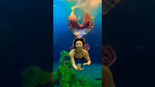 Mermaid gemoy ikan cantik bibir pink #viral #youtubeshorts #fyp #tiktok