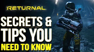 RETURNAL | Secrets & Important Tips You Need To Know (Returnal Tips and Tricks)