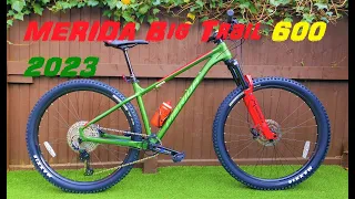 MERIDA Big Trail 600 2023 Hardtail Mountain Bike