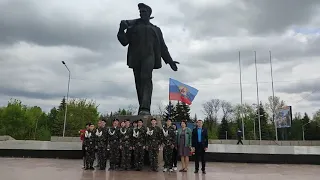 Клип к флешмобу «Республика поёт» СК им. ГСТ К.Г. Петрова #люблюЛНР