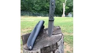 CONDOR BUSHLORE BUDGET FRIENDLY BUSHCRAFT KNIFE