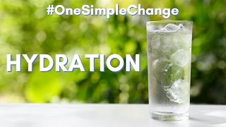 Hydration Is Key to One Simple Change | Juice Plus+