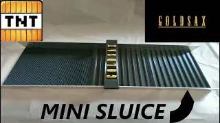 Goldsax MINI Sluice Review !!!