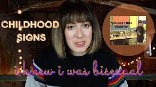 Childhood signs I knew I was bisexual (signs I promptly ignored)