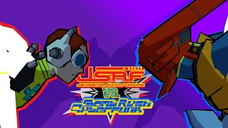 Jet Set Radio Future vs Bomb Rush Cyberfunk (with @RisingSonic17)