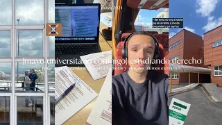 {mayo universitario conmigo} estudiando derecho | diego quintanal