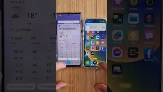 Samsung Bixby vs iPhone Siri! #s23ultra #samsung #apple #iphone14pro