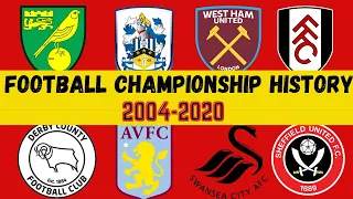 EFL Championship Playoff Final History (2004-2020)