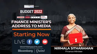 Union Budget 2022: Finance Minister Nirmala Sitharaman's Press Conference