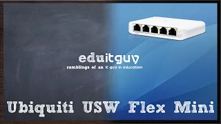 REVIEW: Ubiquiti USW Flex Mini... wirelessly connected!!!