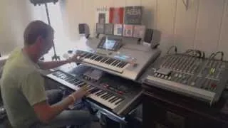 Besame Mucho Klaus Wunderlich By Rico Performed On Yamaha Tyros 4 And Roland G70