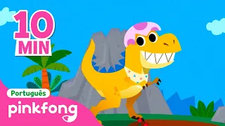 Mix - Bebê T-Rex | + Completo | Pinkfong, Bebê Tubarão! Canções para Crianças