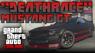 GTA 5 Online - Monday Car Build: "Deathrace" Mustang | GTA 5 Car Build | GTA 5 Drift Car