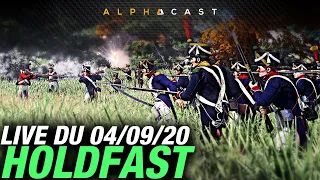 VOD ► RETOUR SUR HOLDFAST (Avec Fred et Antoine Daniel) - Live du 04/09/2020