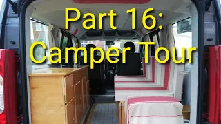 Peugeot Expert Camper Tour