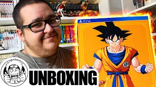 Unboxing | Dragon Ball Z: Kakarot – COLLECTORS EDITION | TheNinjaSpooky