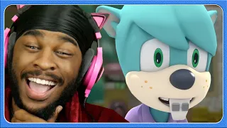 Sonic Boom REACTION (S1: Episode 7) "Double Doomsday"