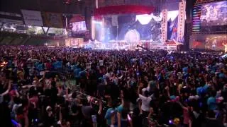 水樹奈々「Happy☆Go-Round!」（NANA MIZUKI LIVE CIRCUS 2013 in 西武ドーム）