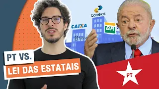 POR QUE O PT QUER BURLAR A LEI DAS ESTATAIS? | MANUAL DO BRASIL