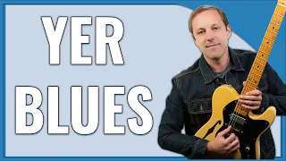 Yer Blues Beatles Guitar Lesson + Tutorial