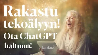 Miten käytät tekoälypalvelu ChatGPT:tä? Helppo ChatGPT käyttöohje!