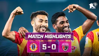 Match Highlights | East Bengal FC 5-0 NorthEast United FC | MW 8 | ISL 2023-24