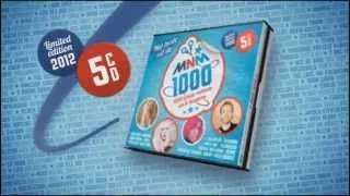 MNM 1000 VOL.2 (2012) - 5CD - TV-Spot