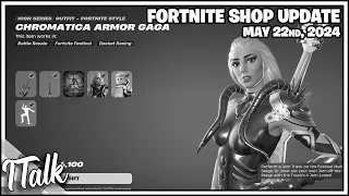 OH THANK GOODNESS! Fortnite Item Shop [May 22nd, 2024] (Fortnite Chapter 5)