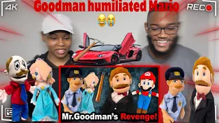 SML MOVIE: MR. GOODMAN'S REVENGE! REACTION